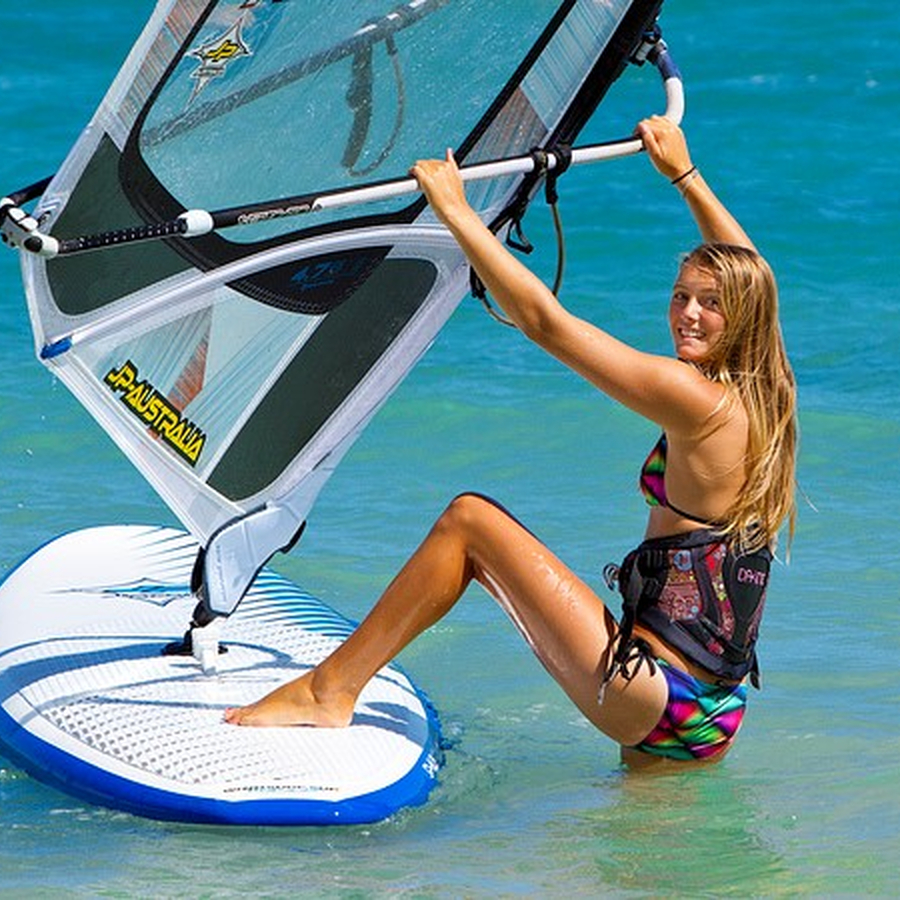 Виндсерфинг