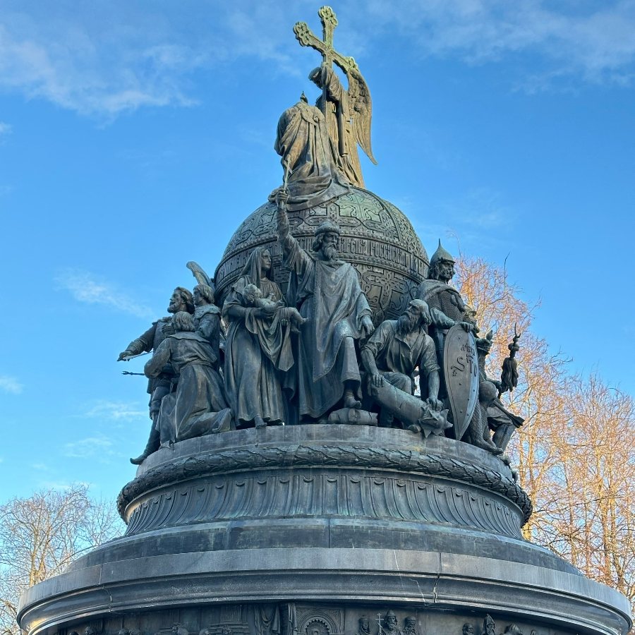 Экскурсия в Великий Новгород для двоих