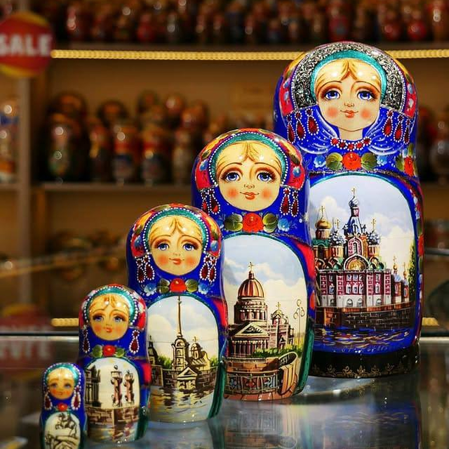 Посещение музея матрёшки (1 персона)