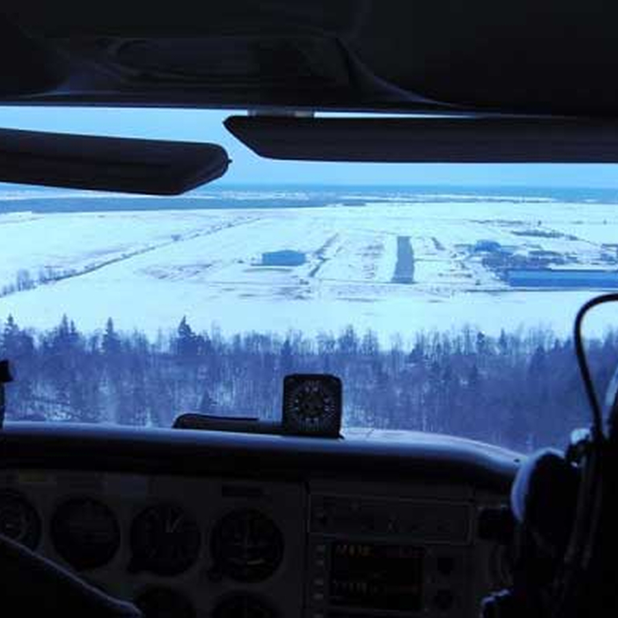 Мастер-класс пилотирования легкомоторного самолёта Cessna-172