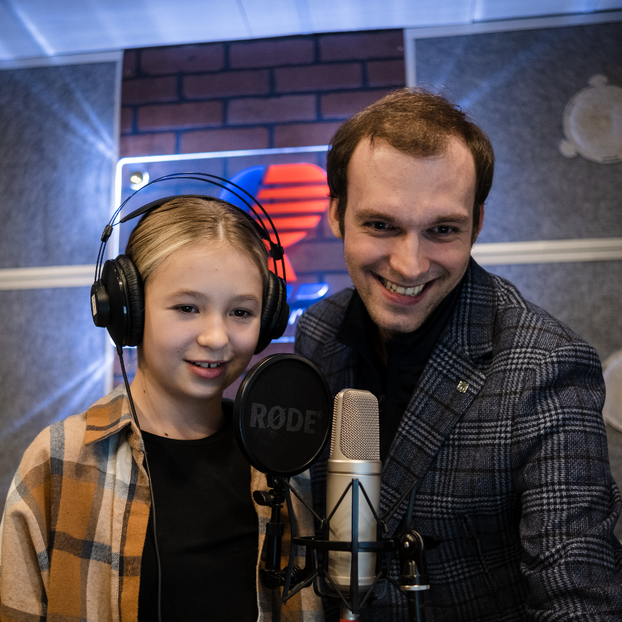 Мастер-класс по озвучке и дубляжу (3 персоны)