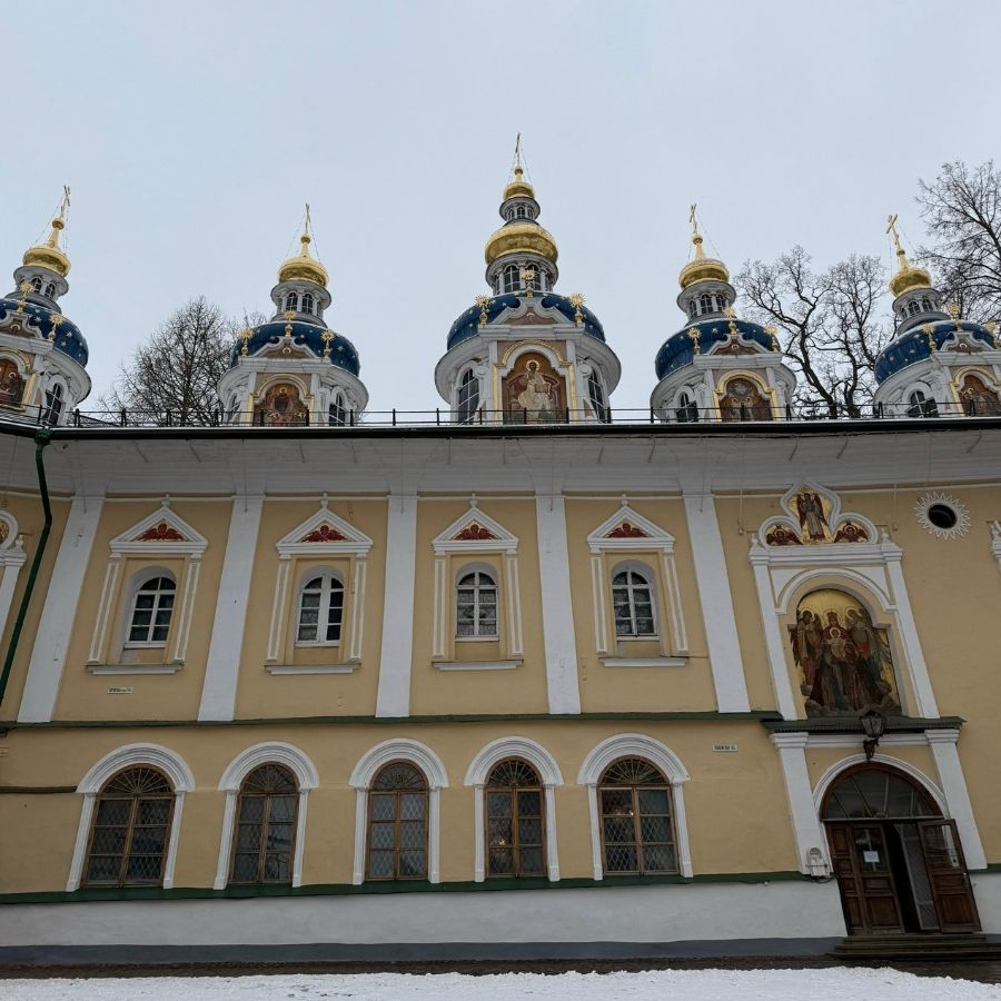 Экскурсия в Псков-Изборск-Печоры для двоих