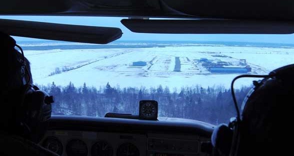 Мастер-класс пилотирования легкомоторного самолёта Cessna-172