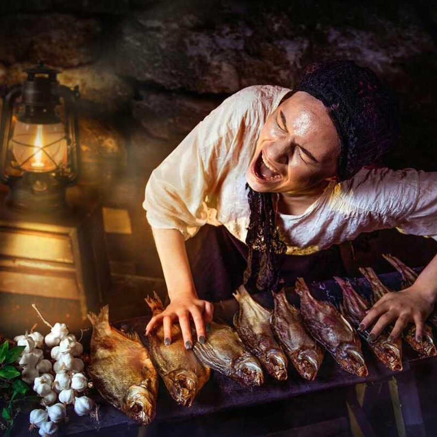 Иммерсивный перформанс-спектакль «Парфюмер»