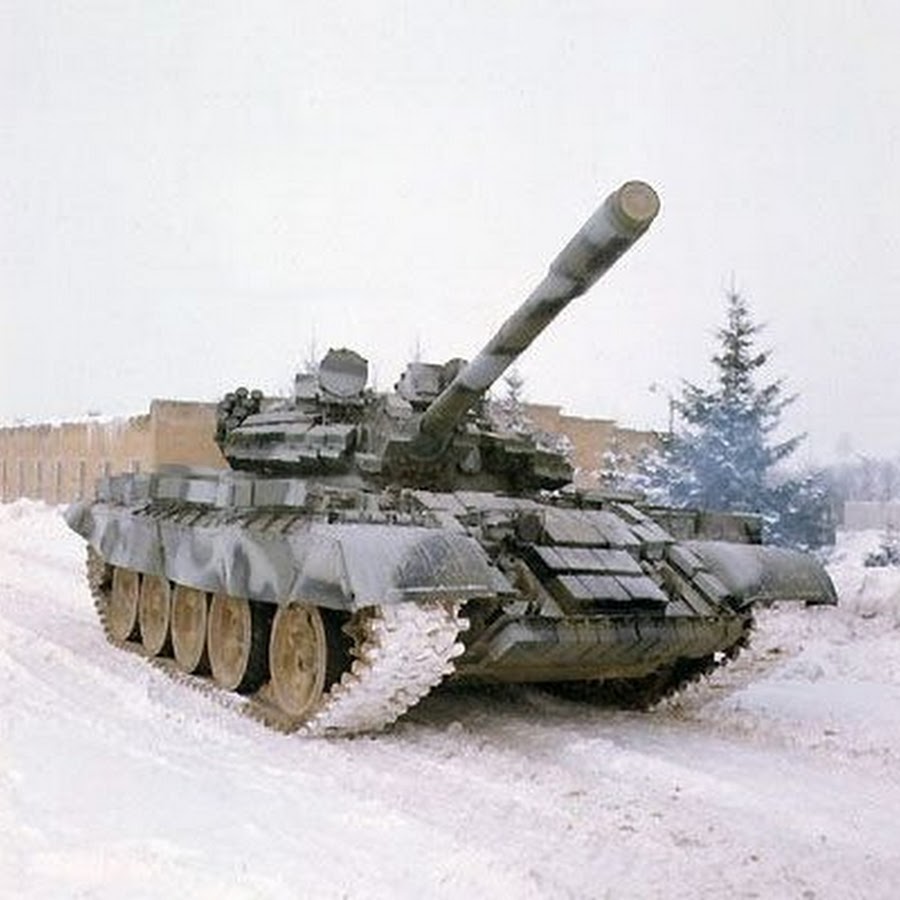 Катание на бронетехнике Т-55 