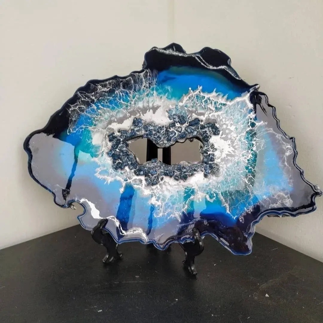 Мастер- класс «Картина из Эпоксидной смолы» для двоих