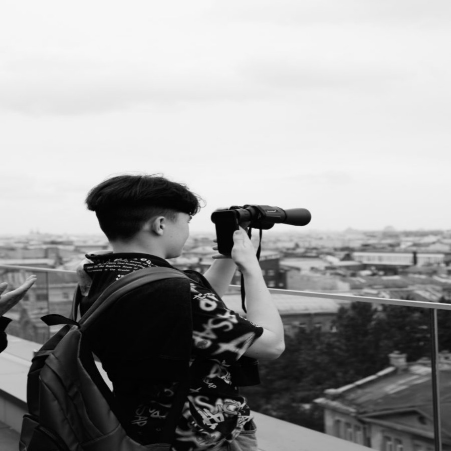 Тихий Центр, Пешеходная экскурсия+крыша для двоих