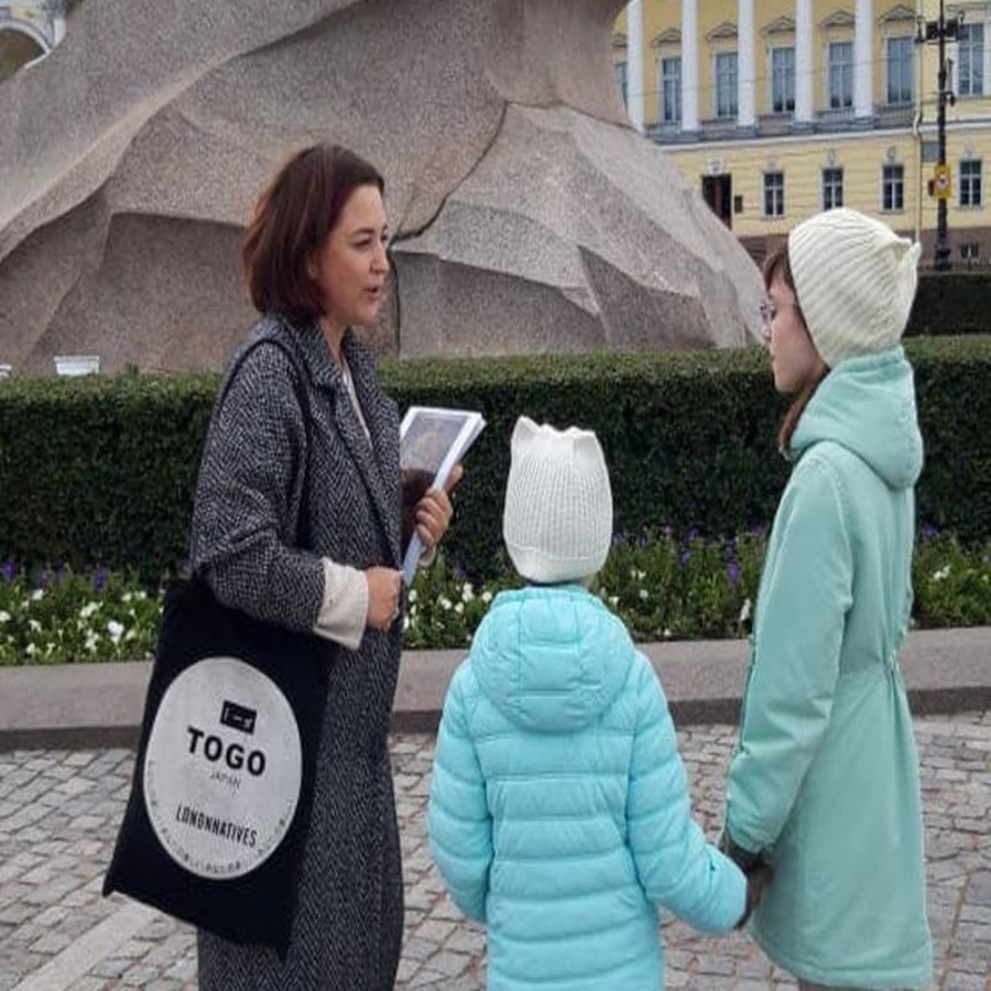 Обзорная экскурсия по Петербургу для детей