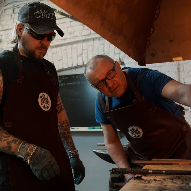 Индивидуальный мастер-класс «Один на один с кузнецом»