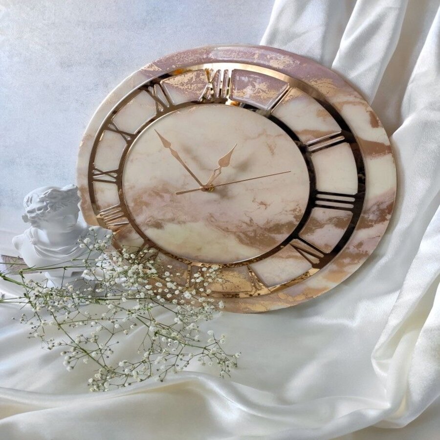 Мастер-класс «Эпоксидная смола. Циферблат» для компании