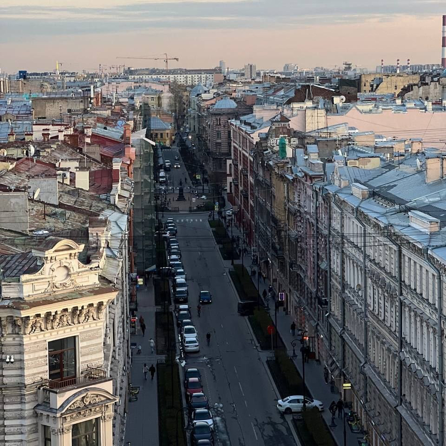 Экскурсия по крыше Петербурга для двоих