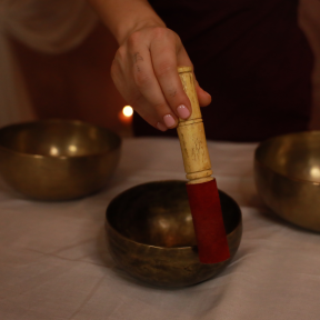 Программа "Звуковое прикосновение. Массаж тела и массаж поющими чашами"