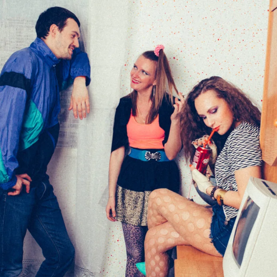 Квест "Лихие 90-е"