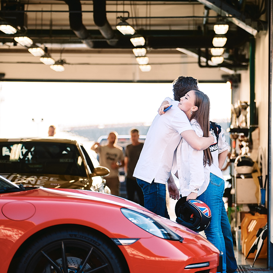 Мастер-класс на гоночном треке “1+1”