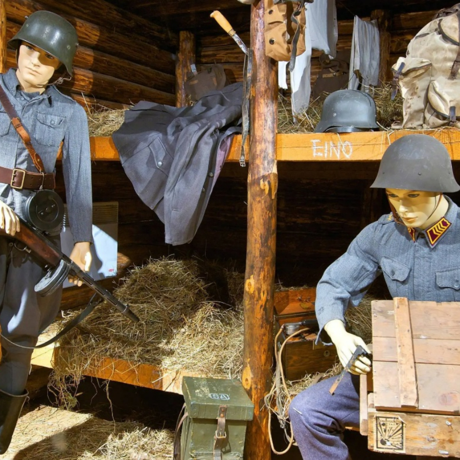 Экскурсия в поселок Лосево: Экспедиция во времени для двоих