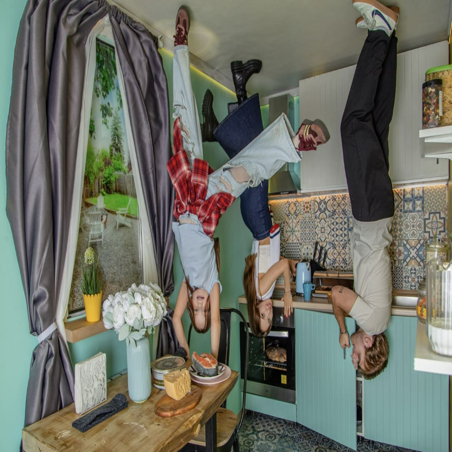 Парк развлечений для двоих