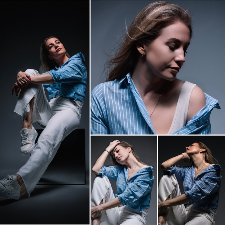 Фотосессия в студии Тариф 1