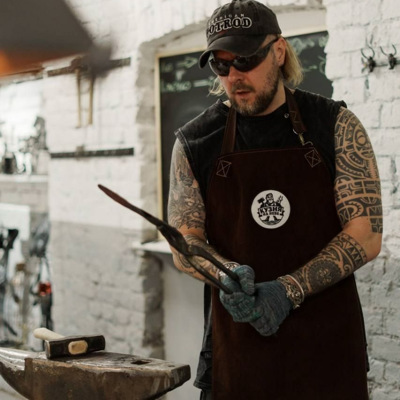 Индивидуальный мастер-класс «Один на один с кузнецом»