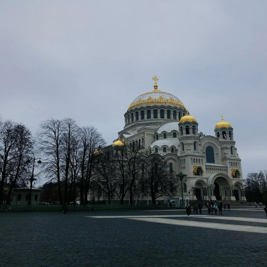 Экскурсия в Кронштадт для компании