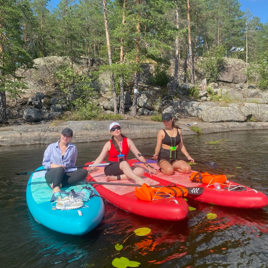 Сап прогулка р. Вуокса Церковь на камне для компании