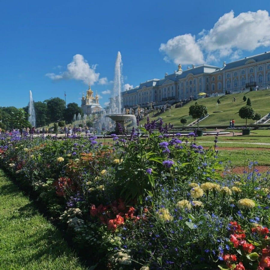 Экскурсия "Практичный вечерний Петергоф" для двоих