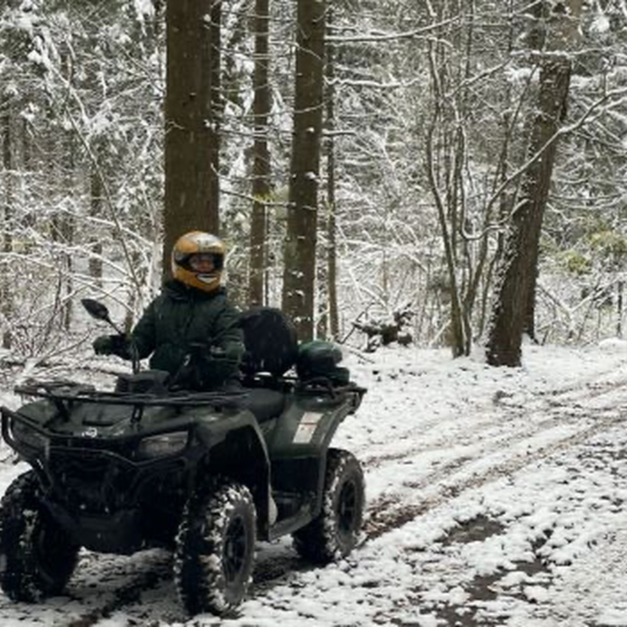 Аренда двухместного квадроцикла для двоих (1 час)