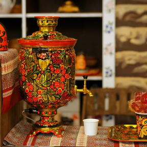 Входной билет + чаепитие из самовара