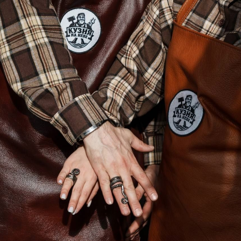 Свидание романтическое в кузне