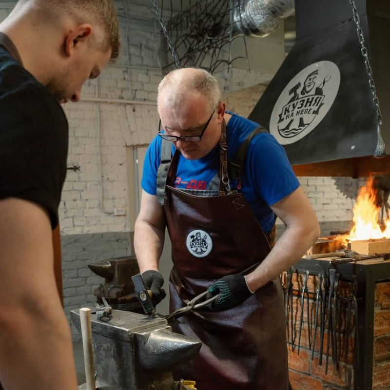 Индивидуальный мастер-класс «Один на один с кузнецом»