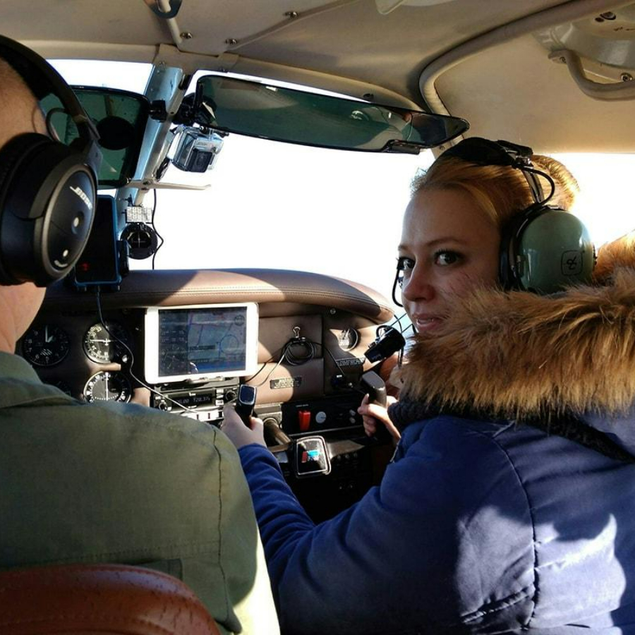 Обзорный полет на самолете Piper PA-28 50 минут