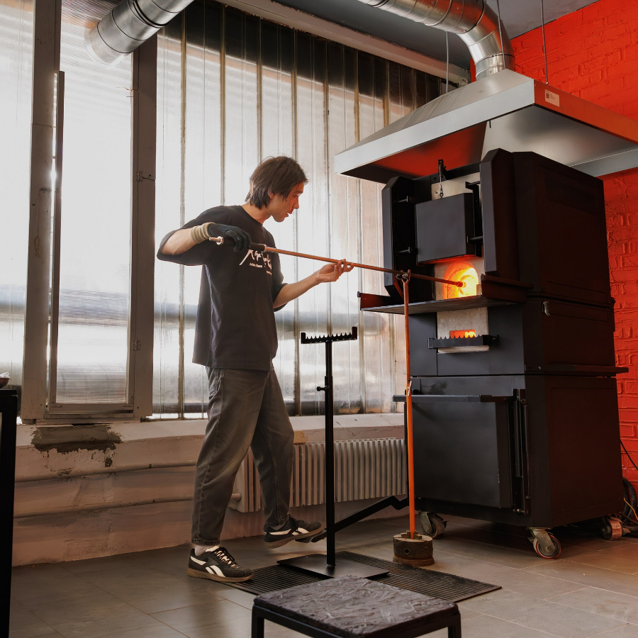 Посещение "Шоу стеклодува" (детский билет)