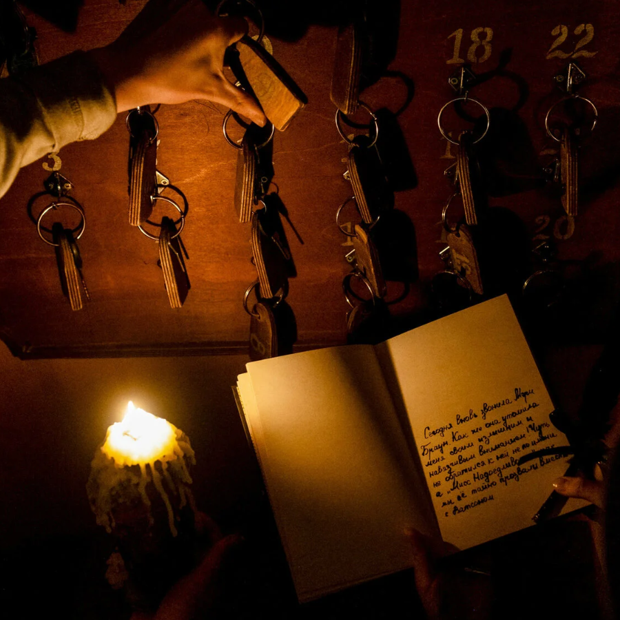 Квест с аниматором "Шерлок: Тайна Ключа"