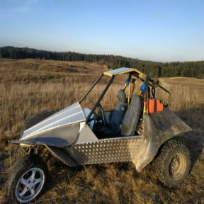 Катание на багги 1-2 человека (1 час)