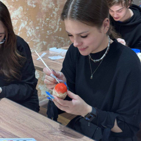 Мастер- класс по росписи матрёшек (1 персона)