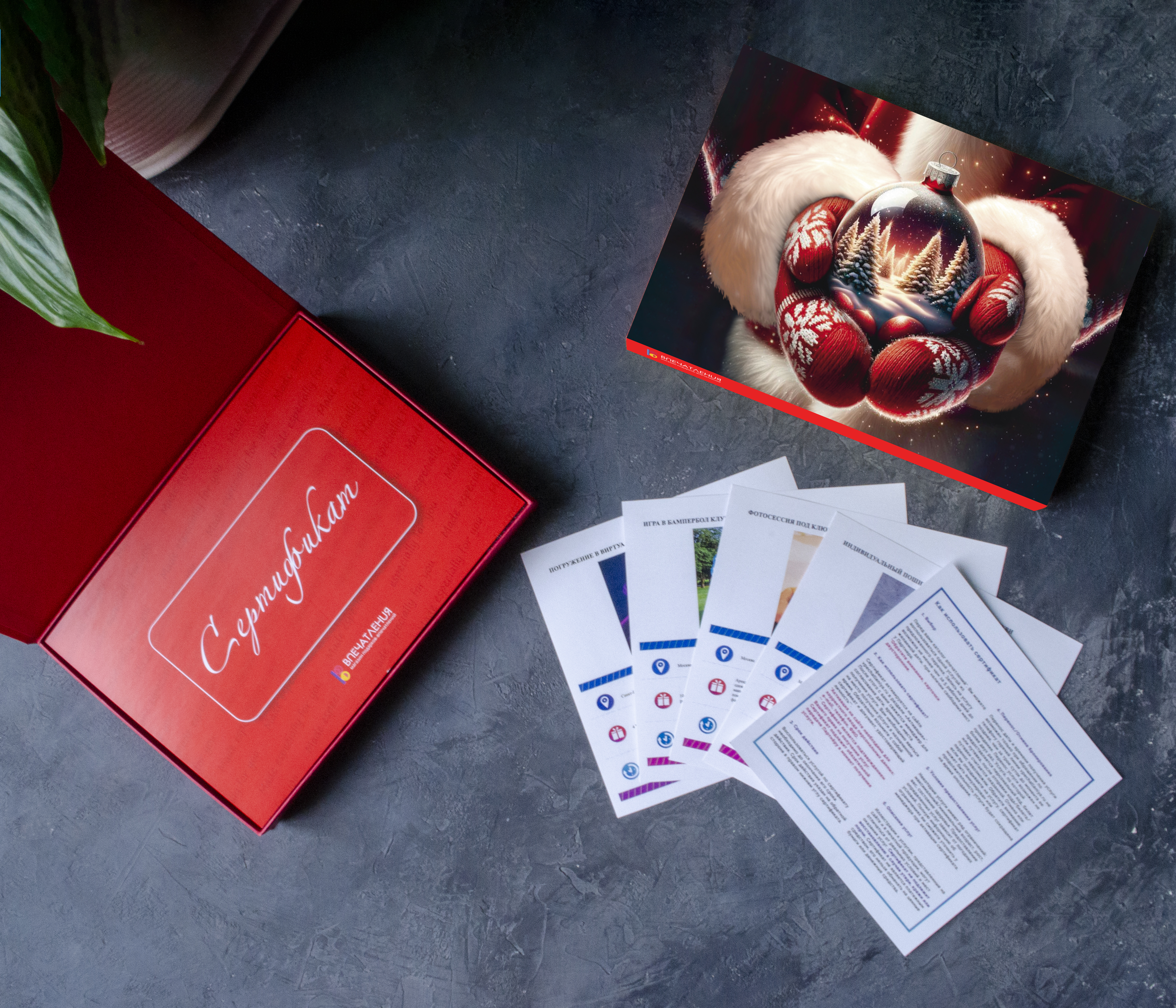 Подарочный сертификат Зимний карнавал