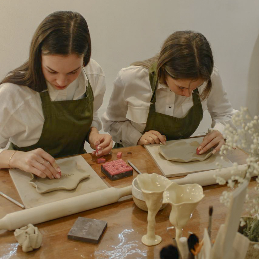 Групповой мастер- класс в гончарной мастерской (для двоих)