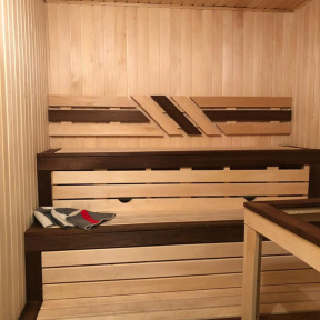 Посещение сауны 