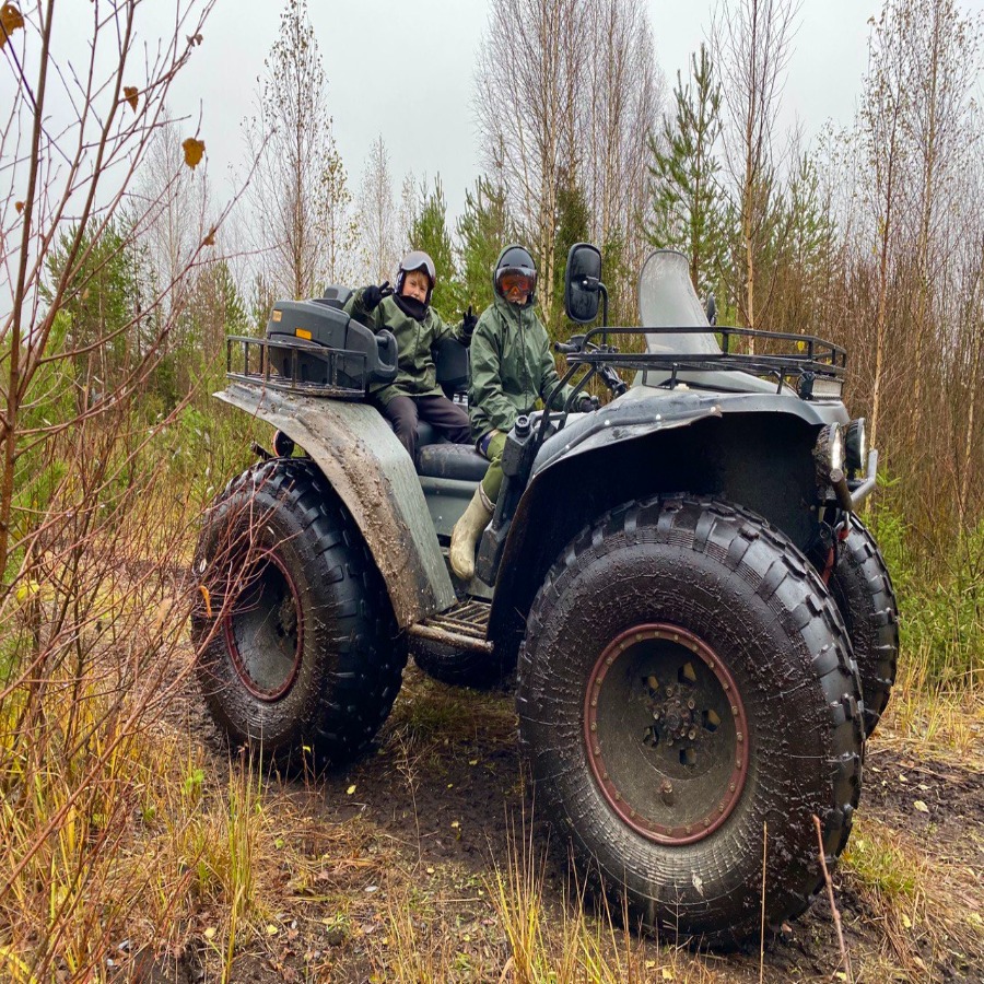 Прокат квадроцикла по программе "Прогулка на Бигфуте"