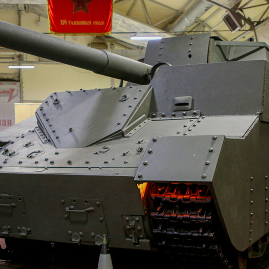 Танковый музей 