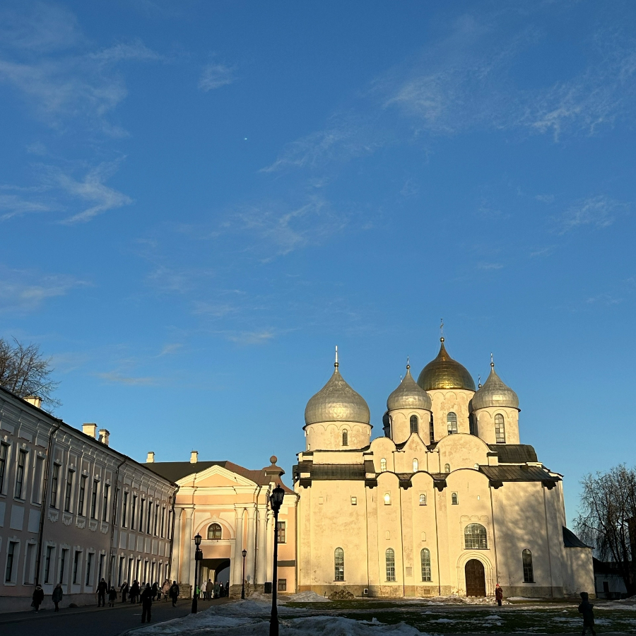 Экскурсия "Гастрономическое приключение в Великом Новгороде" для двоих