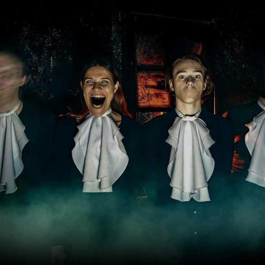 Иммерсивный перформанс-спектакль «Парфюмер»