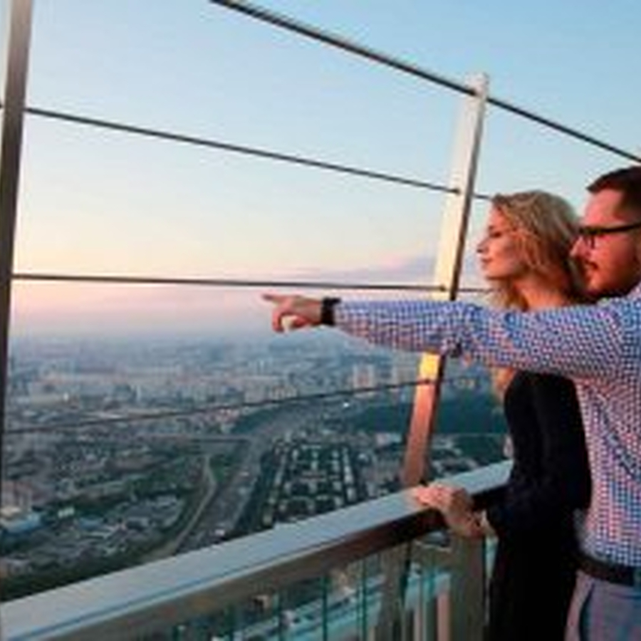 Посещение смотровой площадки «ВЫШЕТОЛЬКОЛЮБОВЬ» 