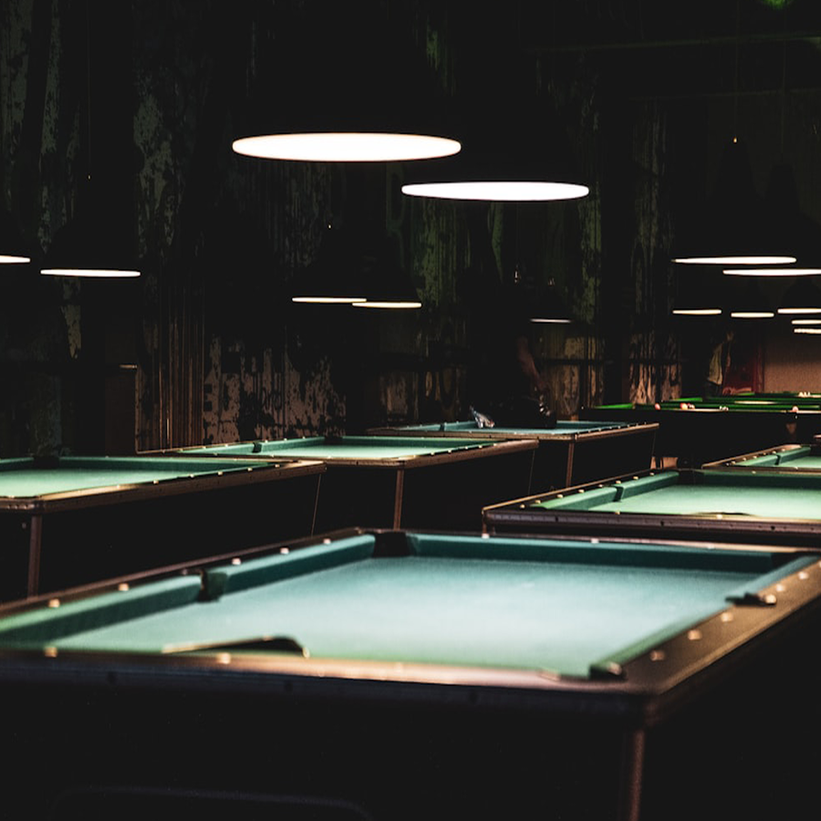 Мастер – класс игры на бильярде от чемпиона России для двоих