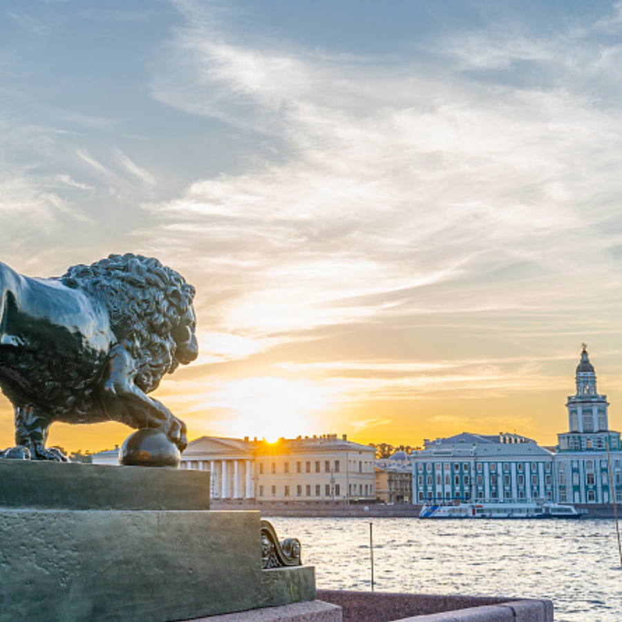 Обзорная экскурсия по Санкт-Петербургу