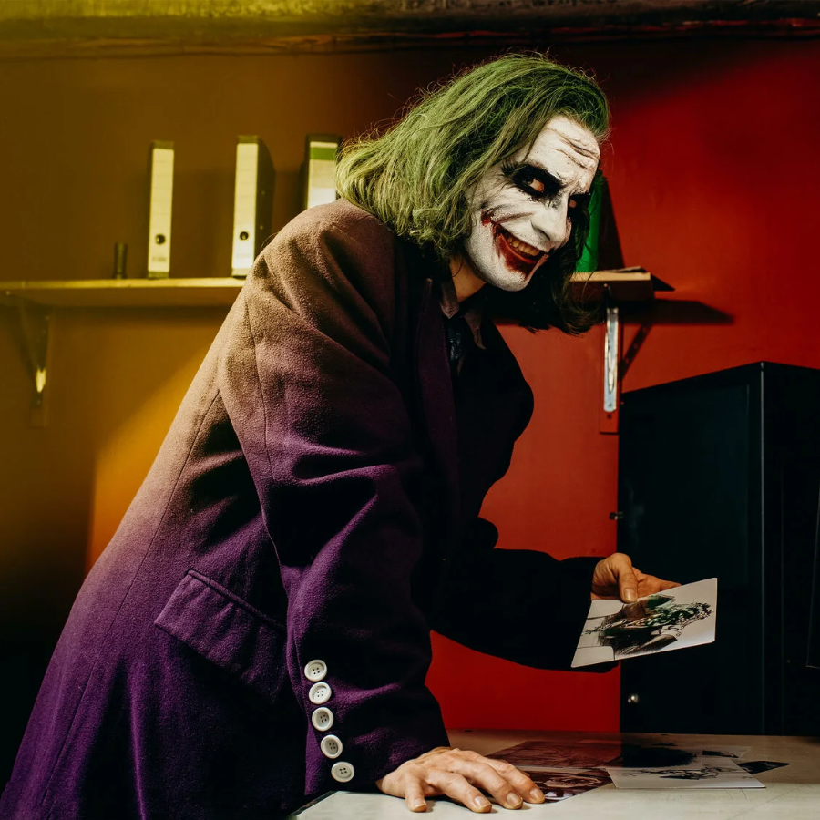 Квест "Ловушка Джокера"