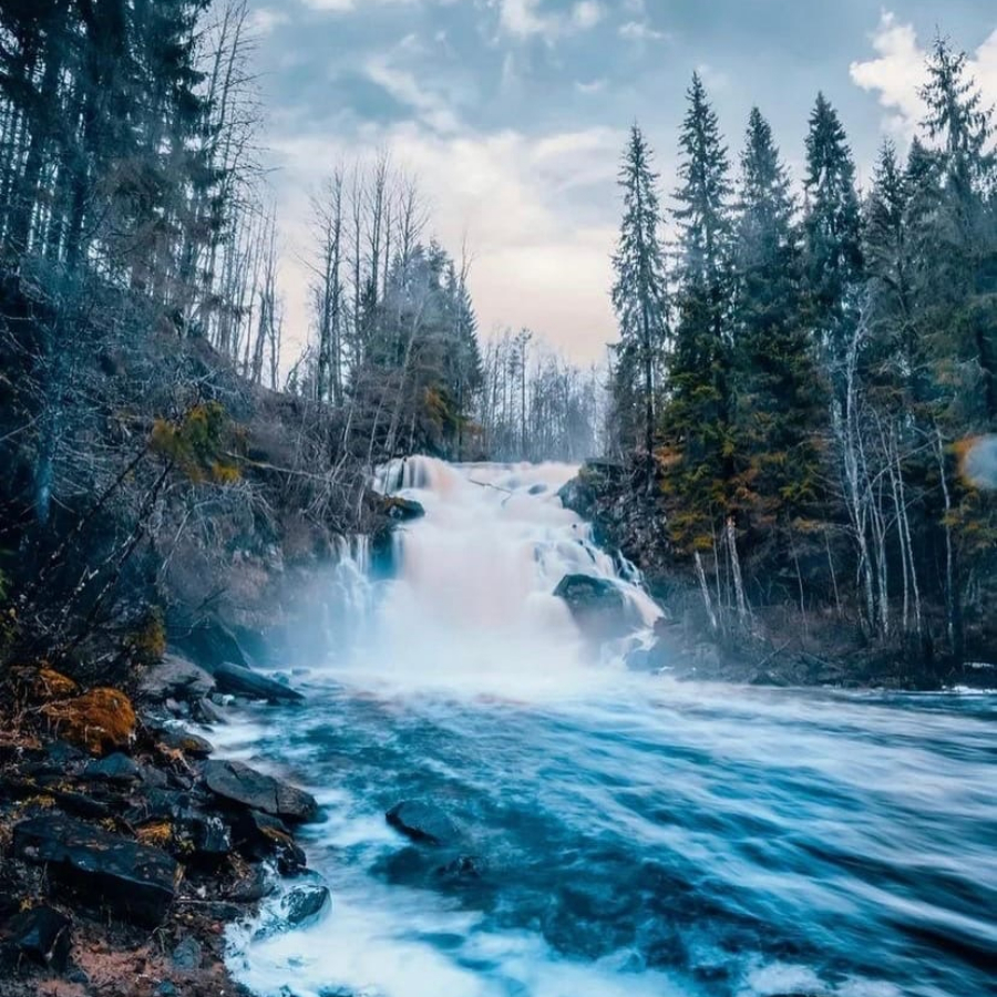 Экскурсия к водопадам Белые Мосты, Койриноя и месторождению граната