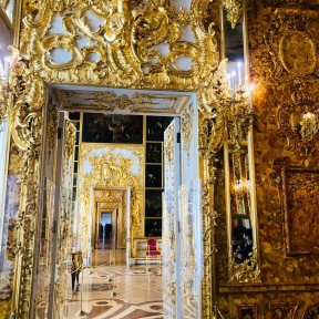 Экскурсия в Царское село с посещением Екатерининского дворца и Янтарной комнаты