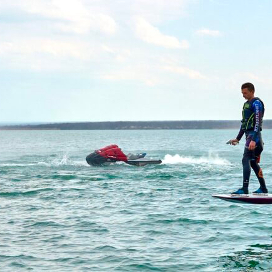 Полет на флайборде (30 минут)
