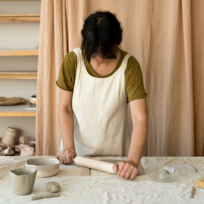Индивидуальный мастер-класс по лепке из глины