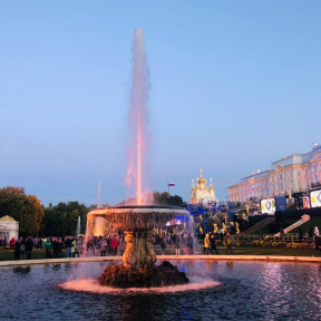Вечерний Петергоф: Большой дворец, Нижний парк и фонтаны, малый музей нижнего парка для двоих